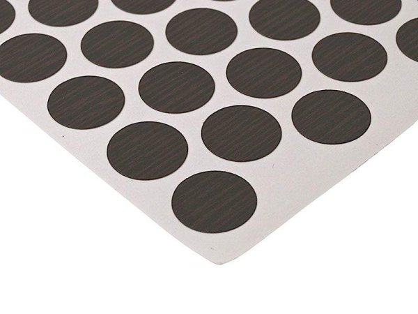 Заглушка самокл. 14мм Venge (венге)