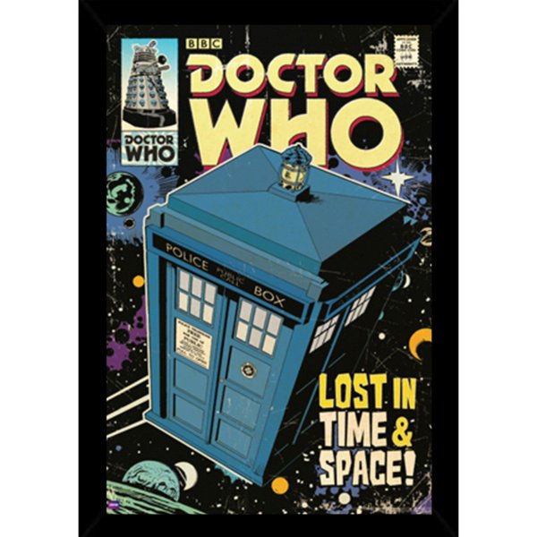 Постер tardis Doctor who