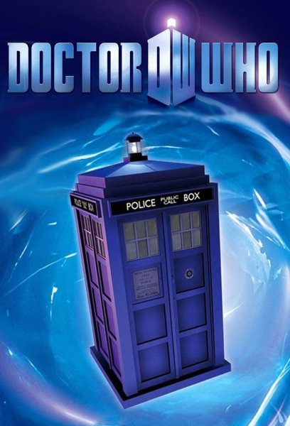 Постер tardis Doctor who