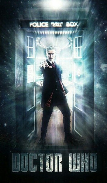 Доктор кто 10 Постер