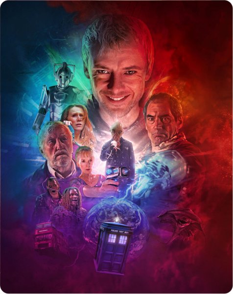 Постер Doctor who