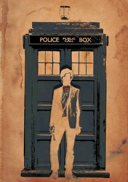 Доктор кто Тардис 11 доктора