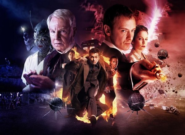 Доктор кто время доктора Постер