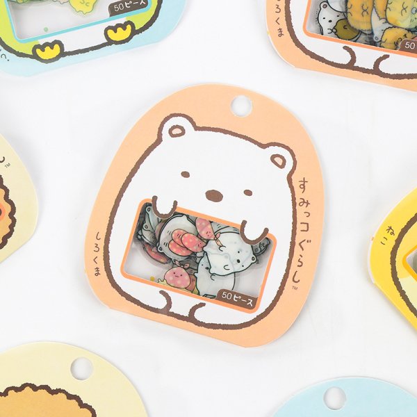 Sumikko Gurashi наклейки