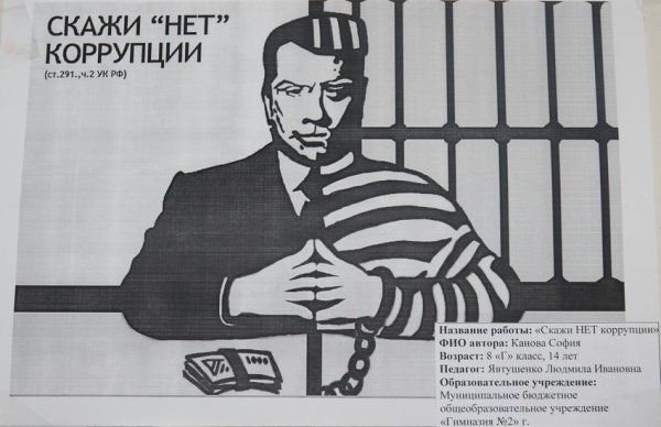 Мы против коррупции