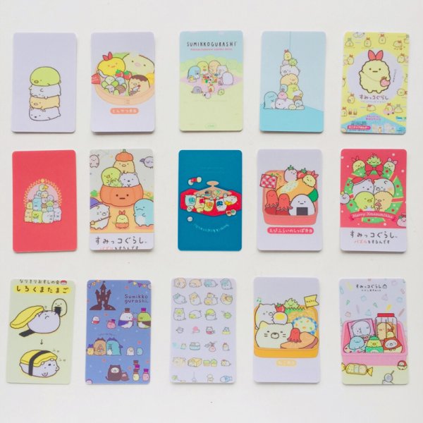 Стикеры Сумико Гураши