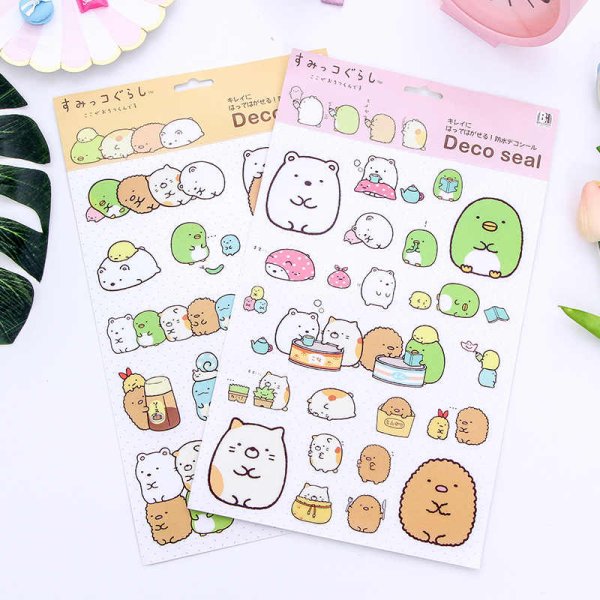 Sumikko Gurashi набор стикеров
