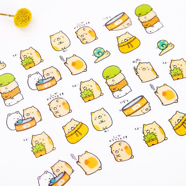 Sumikko Gurashi персонажи