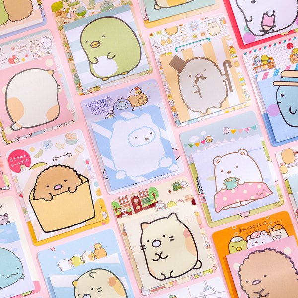 Sumikko Gurashi PVC наклейки