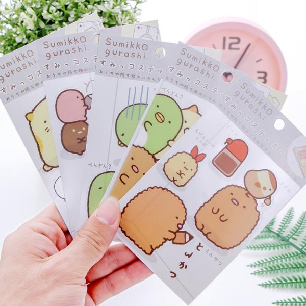 Sumikko Gurashi наклейки