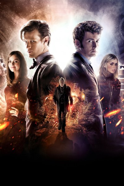 Poster доктор кто