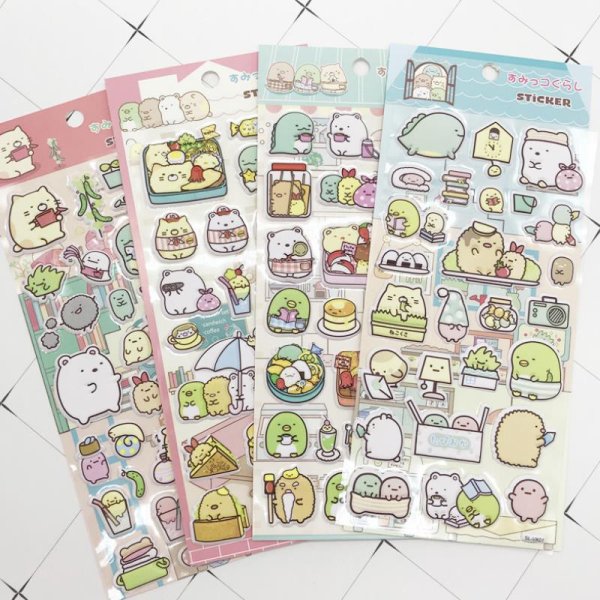 Sumikko Gurashi персонажи