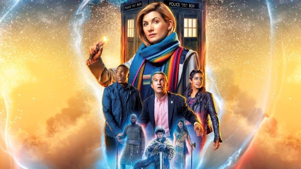 Доктор кто 11 сезон Постер