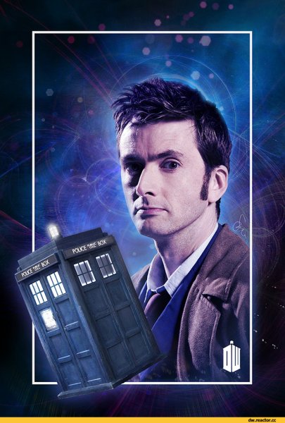 Постер Doctor who