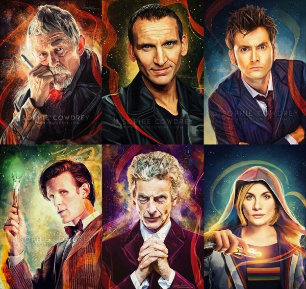 Доктор кто 13 Постер