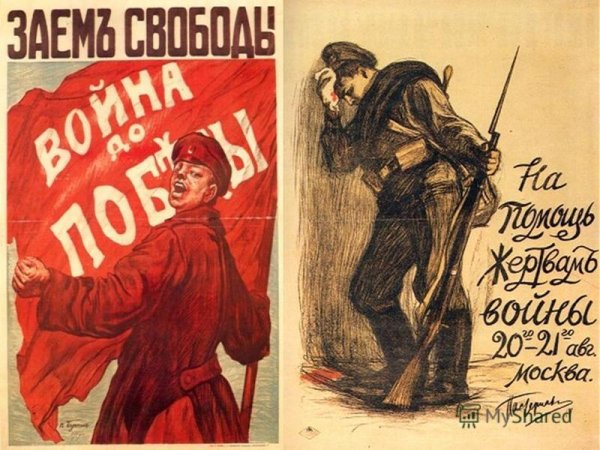 Плакаты первой мировой войны