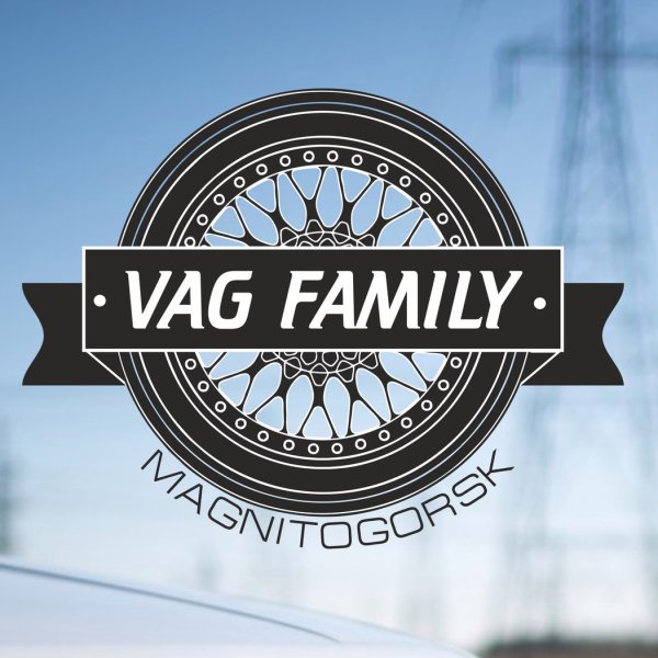 VAG Family наклейка