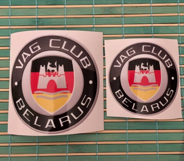 VAG Family наклейка