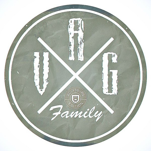 Наклейка VAG