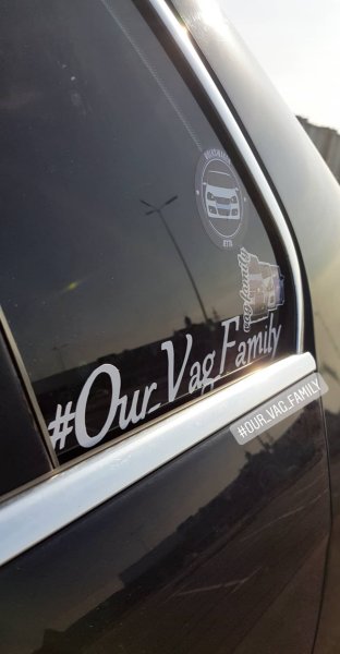 VAG Family наклейка