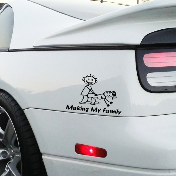 Наклейка VAG