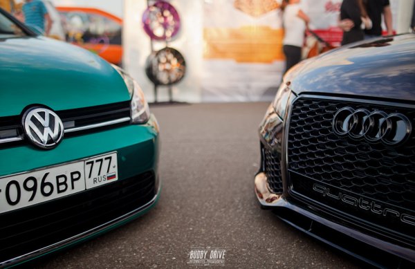 Наклейка Volkswagen Club