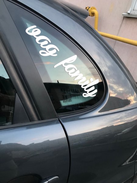 VAG Family наклейка