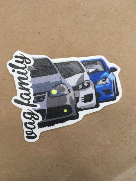 Наклейка Family