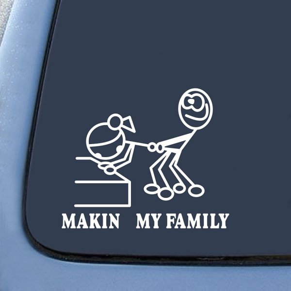 Наклейка Peace на авто