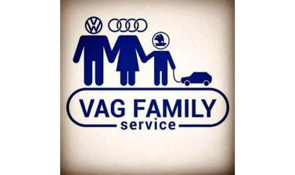 Наклейки ваг на Фольксваген