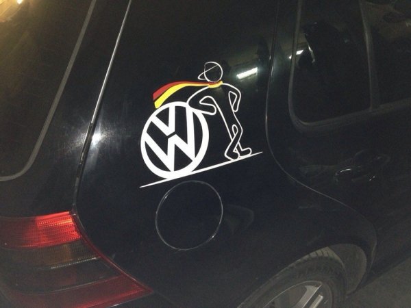 VAG этикетка