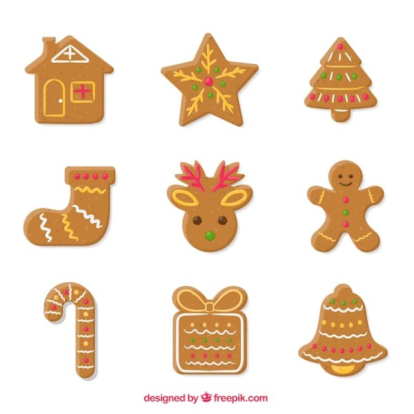 Стикер пряник