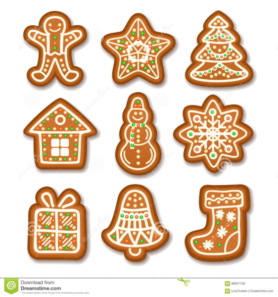 Пряничные узоры для детей