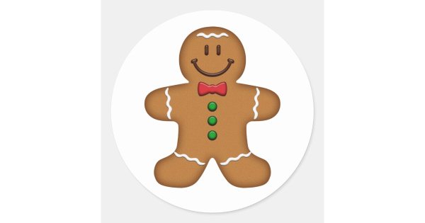 Векторный имбирный пряник