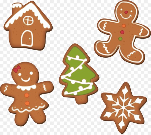 Стикер Пряничный человек