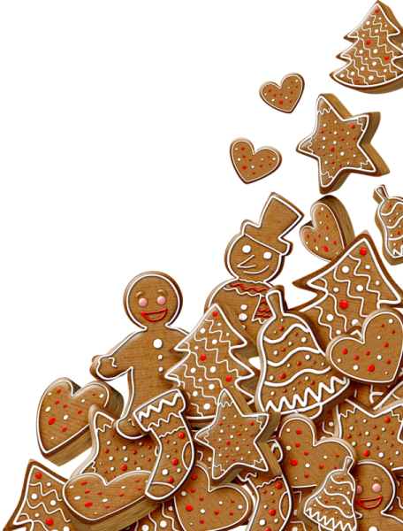 Трафарет для печенья человечек