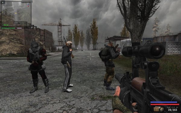 Мёртвый город сталкер карта