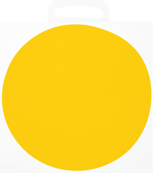 Биток 68 мм «Classic» (желтый)