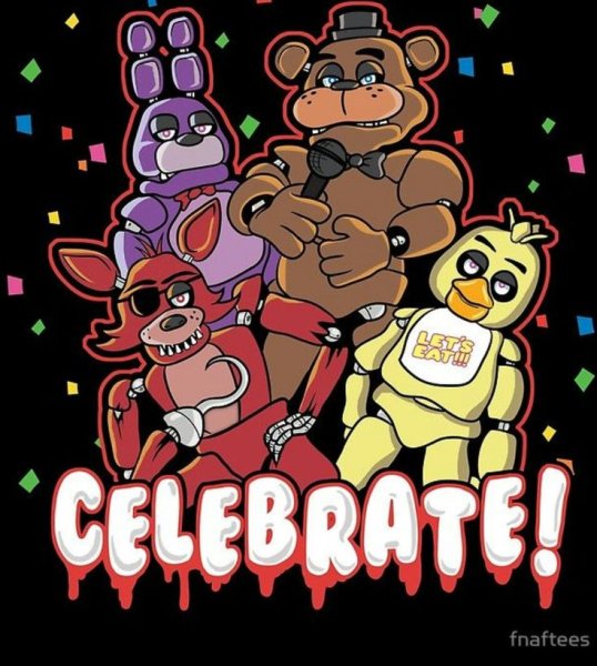 ФНАФ 1 Постер Фредди