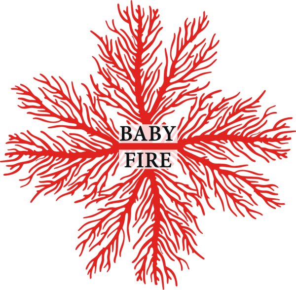 Огонь логотип