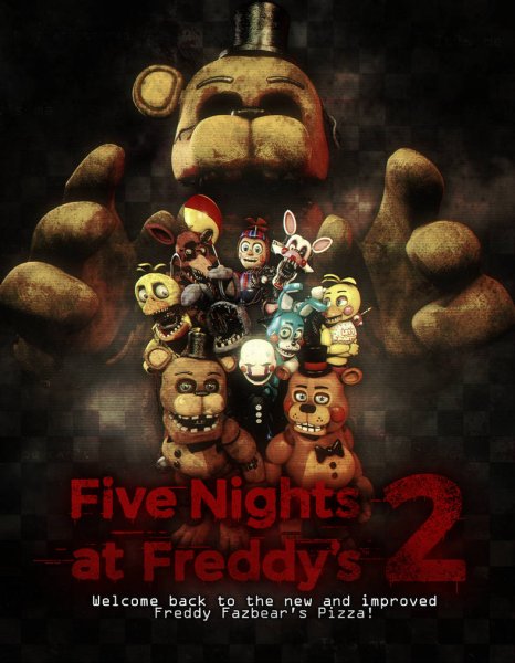 Скотт Коутон Five Nights at Freddy's Fazbear