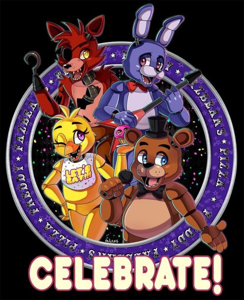 Плакаты АНИМАТРОНИКОВ