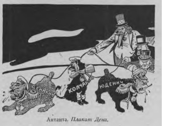 Агитационные плакаты 1917