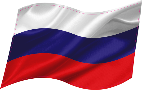 Стикер "Россия"