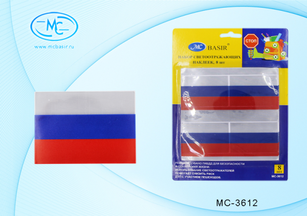 Триколор с гербом