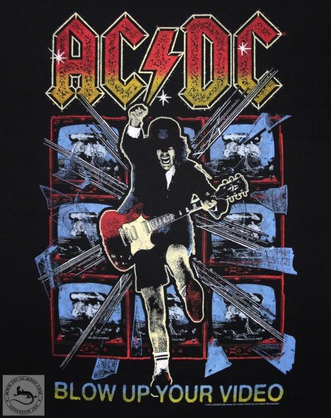 AC DC постеры на стену