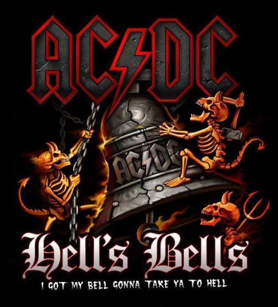 AC DC обложки альбомов