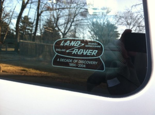 Наклейки на ленд Ровер Дискавери