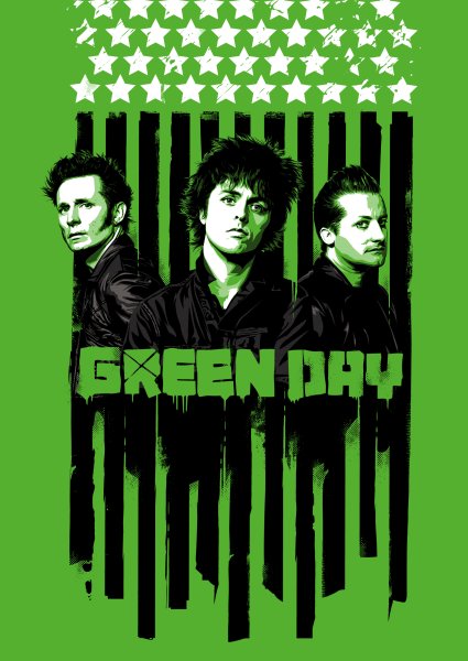 Green Day арт