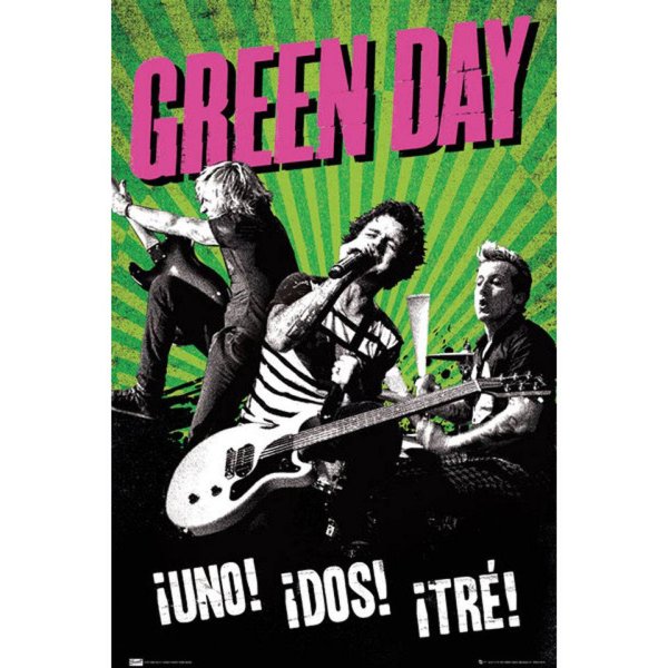 Green Day Постер